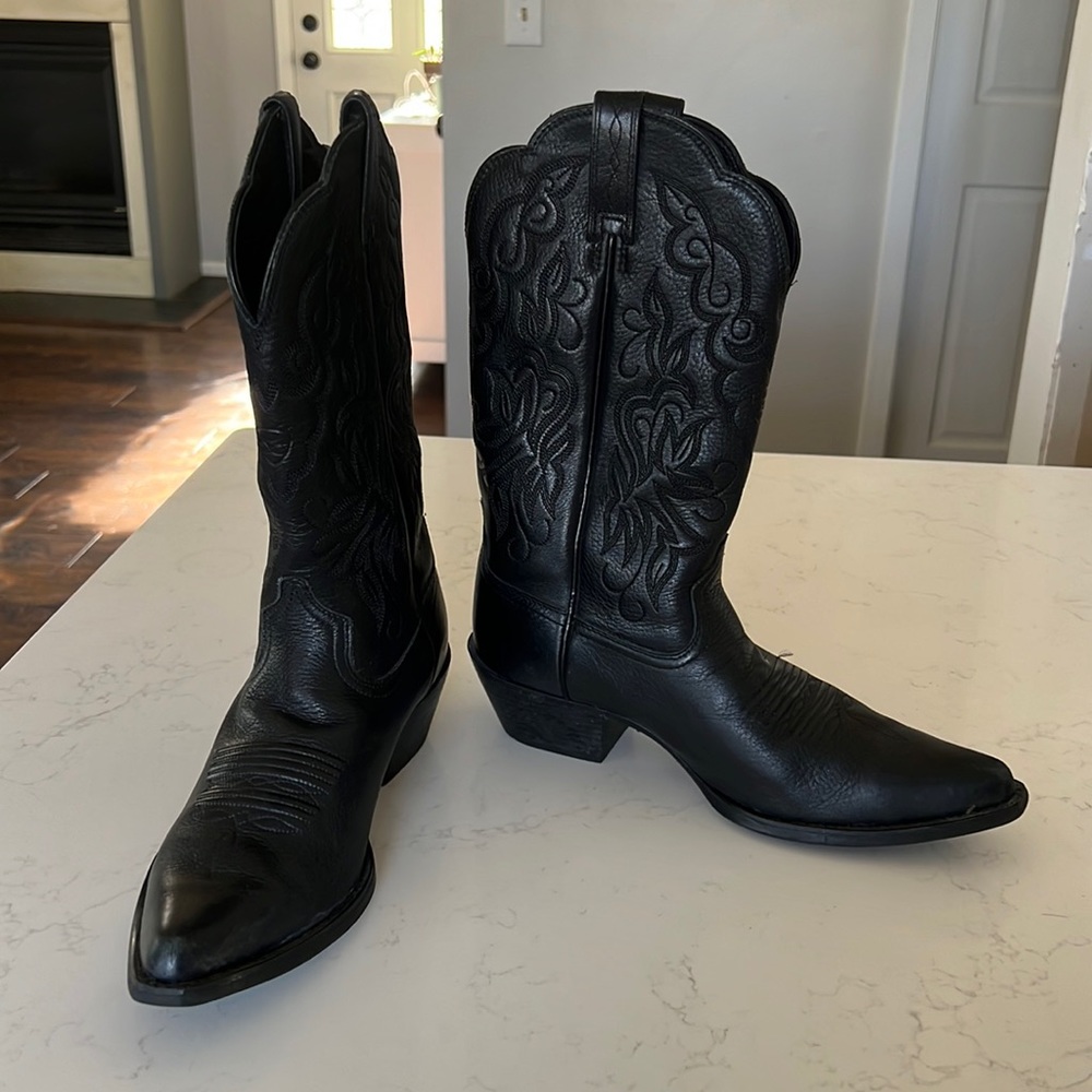 Ariat Heritage R Toe Western Boot